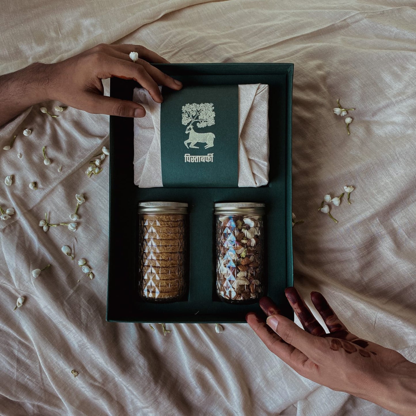 3. Mithai & Dry Fruits Gift Box