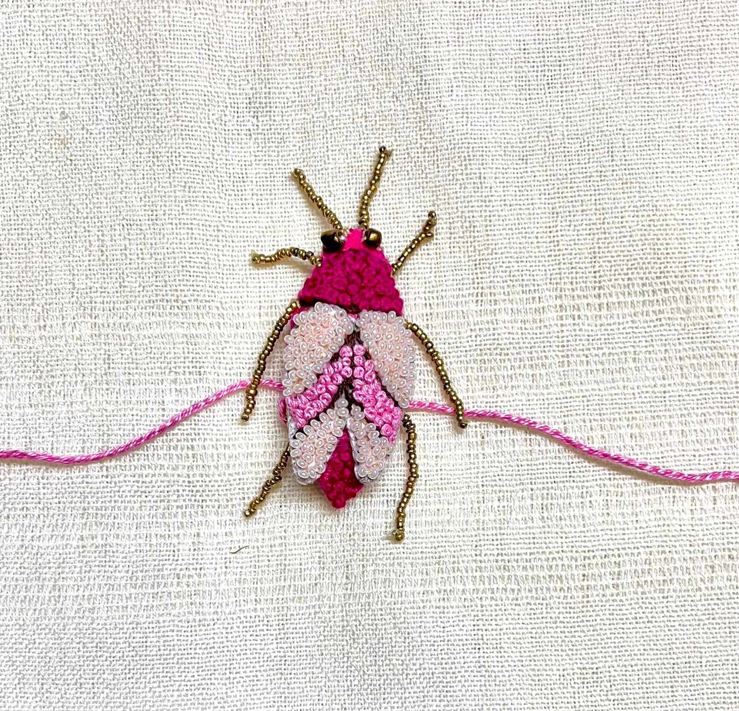 Reuseable Cockroach Rakhi