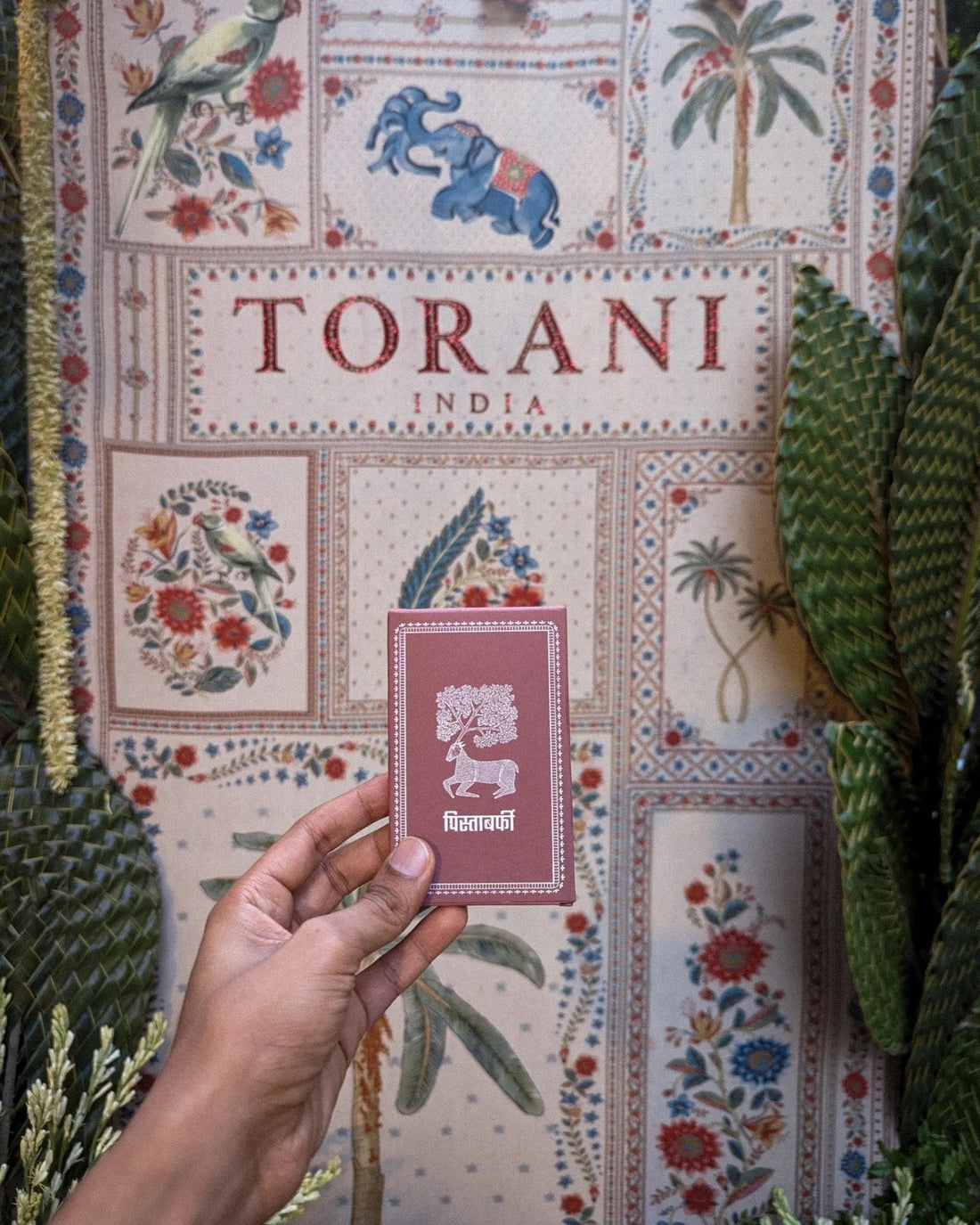Pistabarfi at the Torani store opening, Khan Market, Delhi