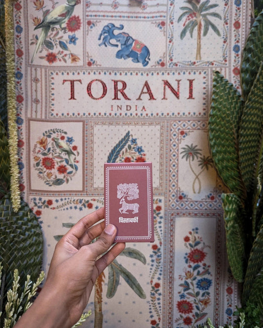 Pistabarfi at the Torani store opening, Khan Market, Delhi