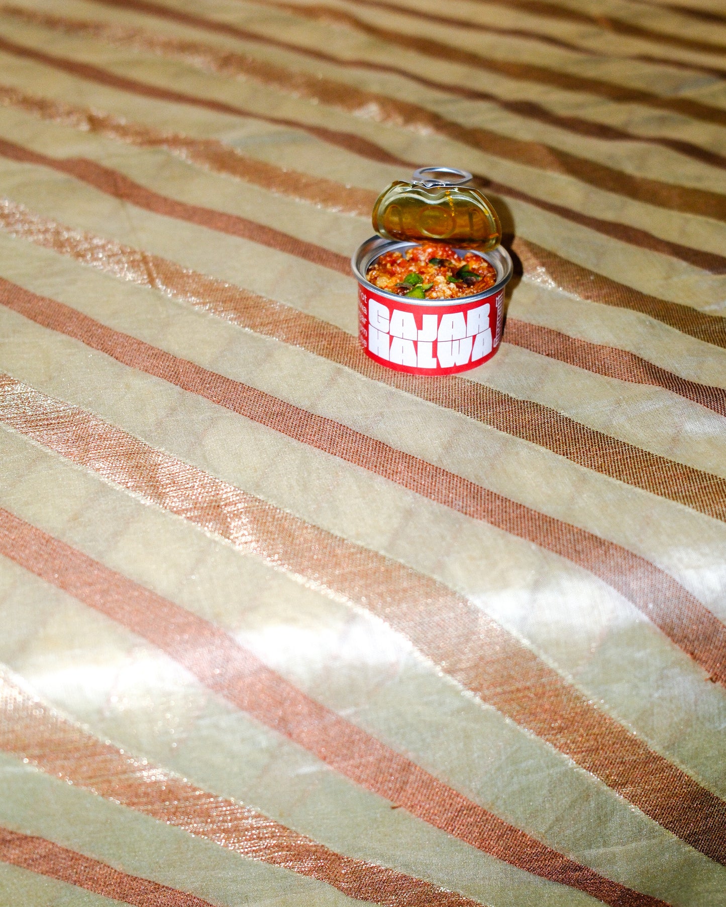 Gajar Halwa in an easy open can (Mumbai Only)