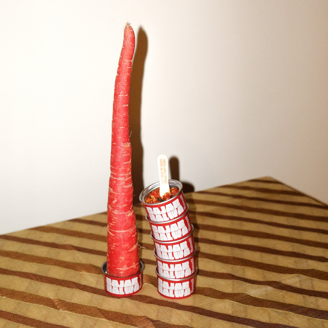 Gajar Halwa in an easy open can (Mumbai Only)