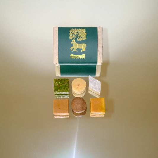 Assorted Mithai - Box of 10