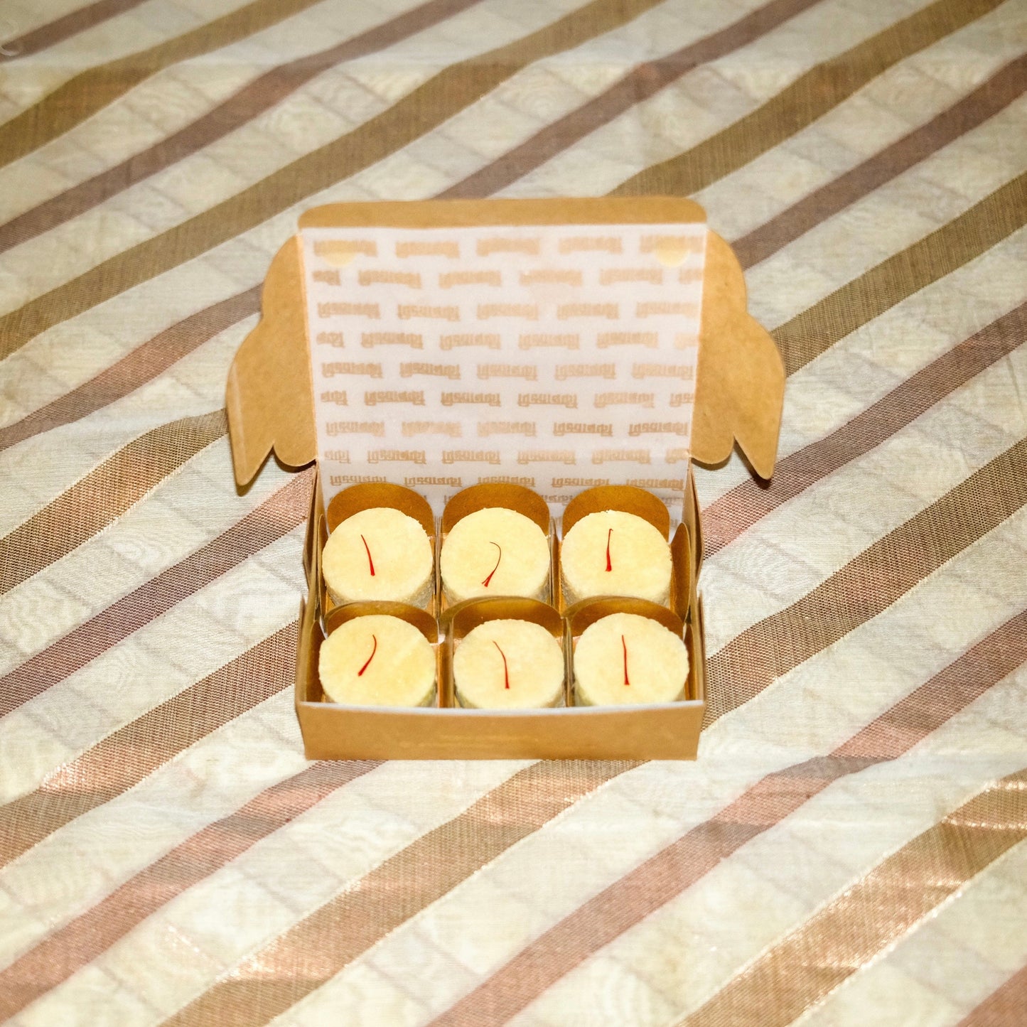 Badam Disc - Box of 6