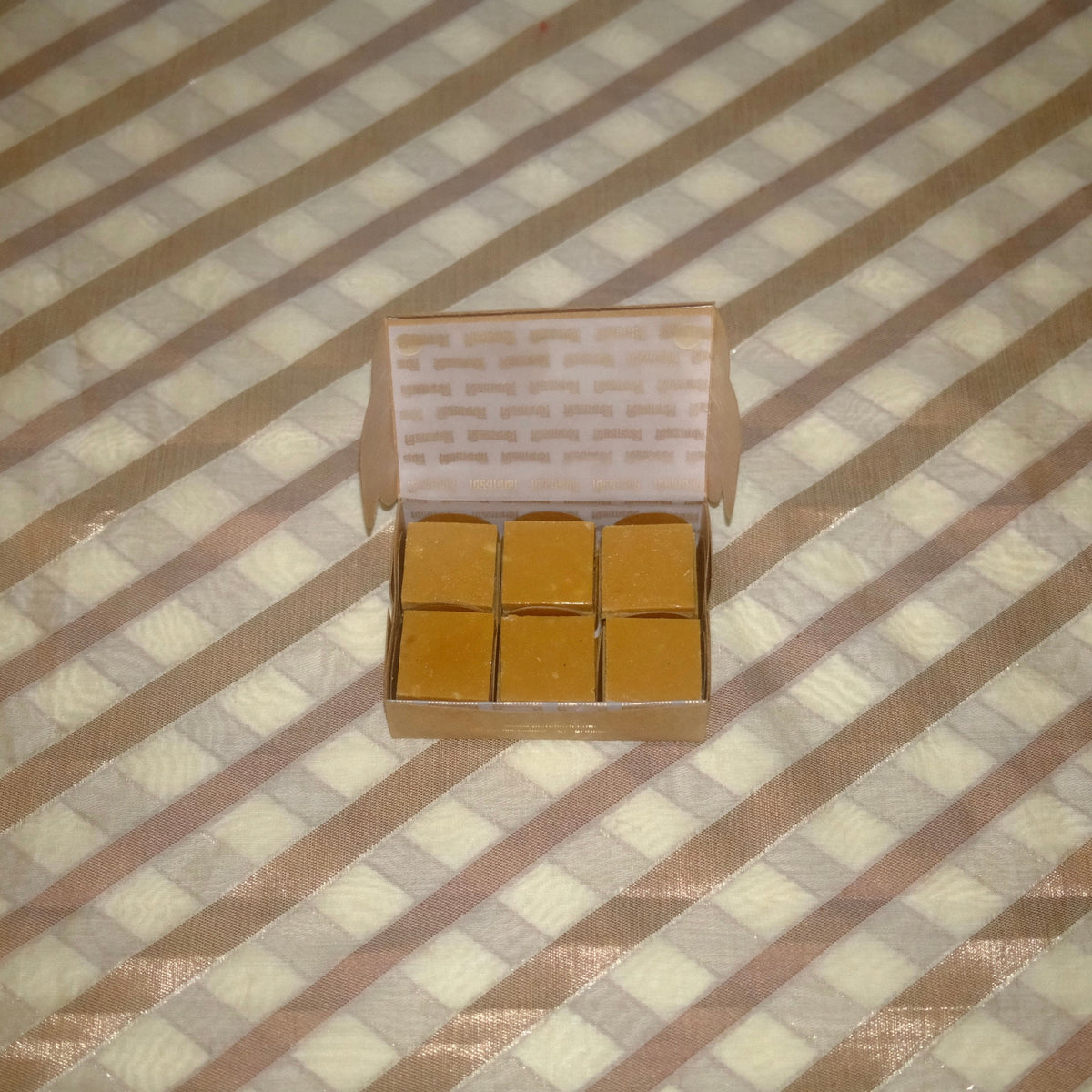 Nolen Gur Kaju Barfi
