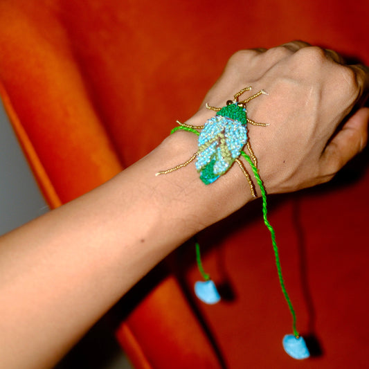 Reuseable Cockroach Rakhi