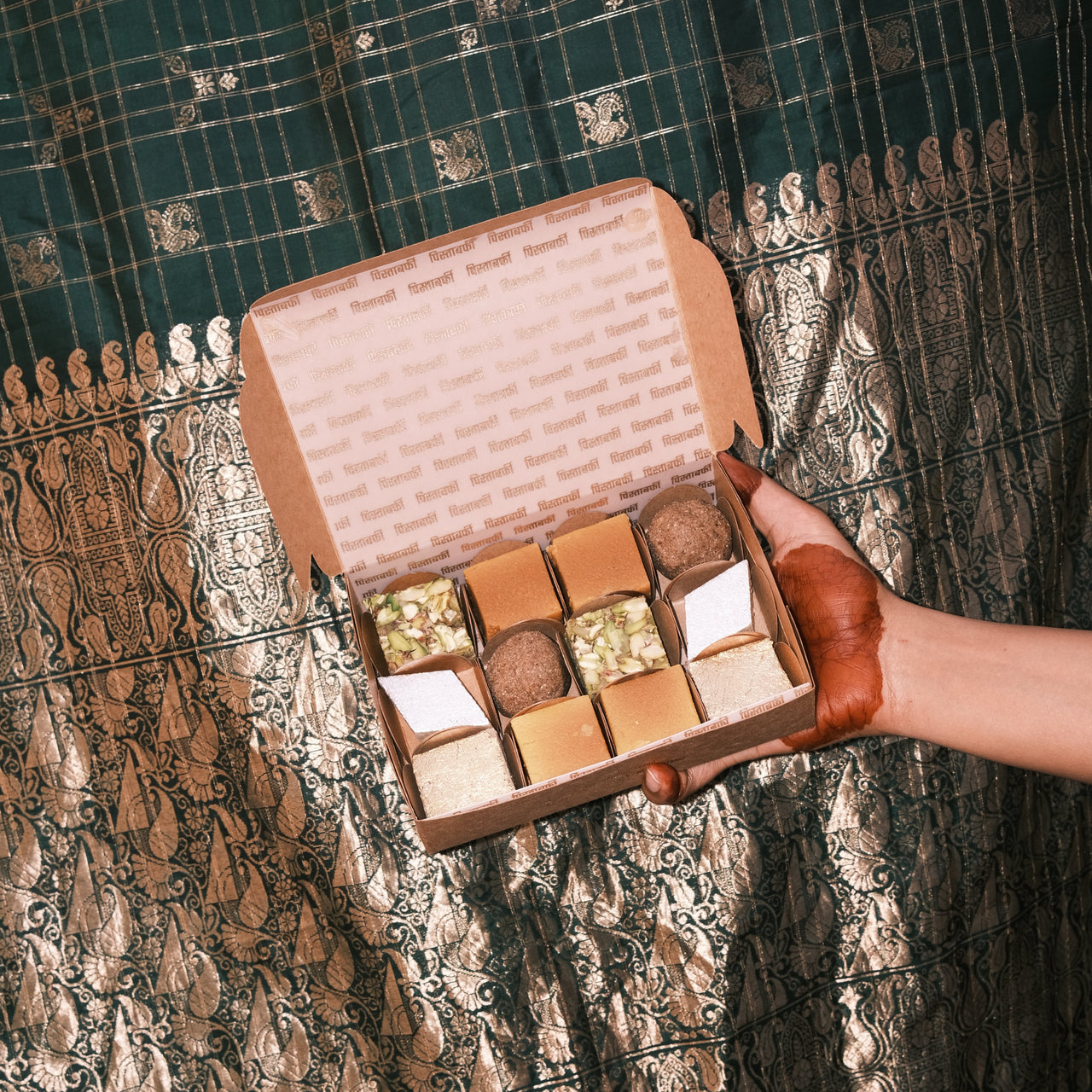 Assorted Mithai - Box of 16