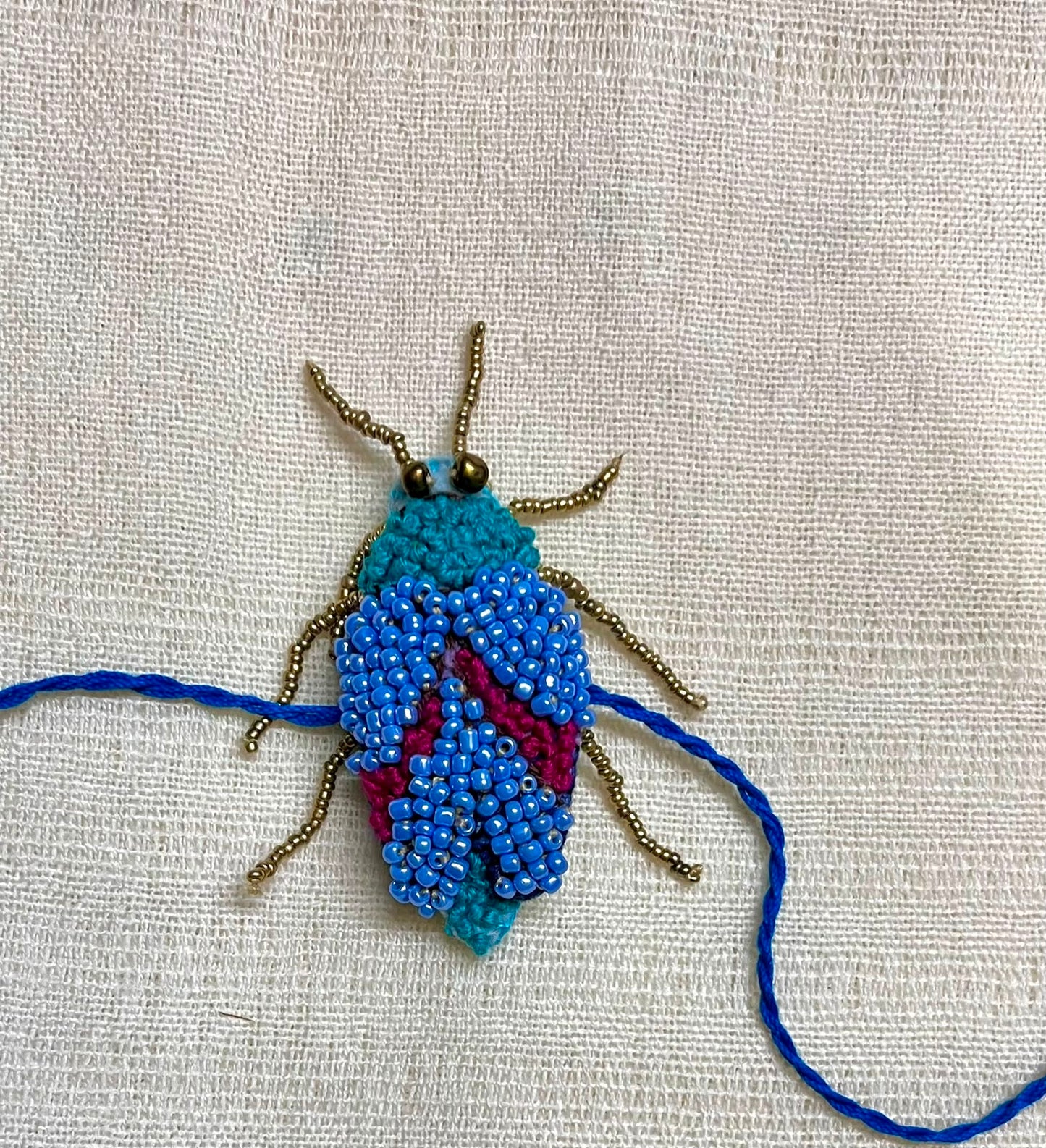 Reuseable Cockroach Rakhi