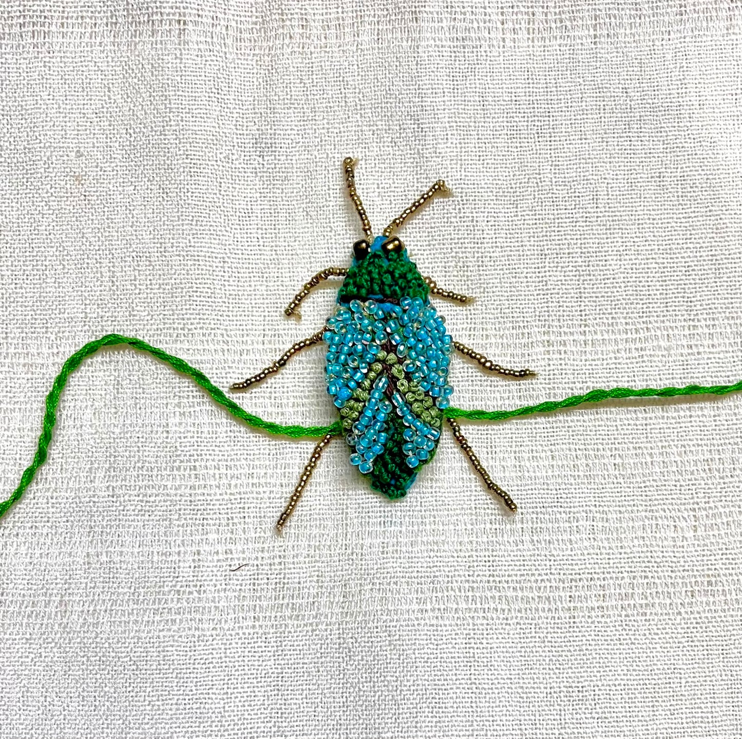 Reuseable Cockroach Rakhi